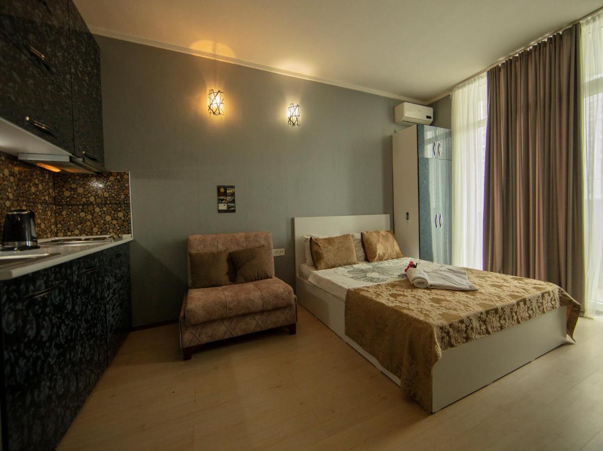 Tower Apartments Batumi Luaran gambar